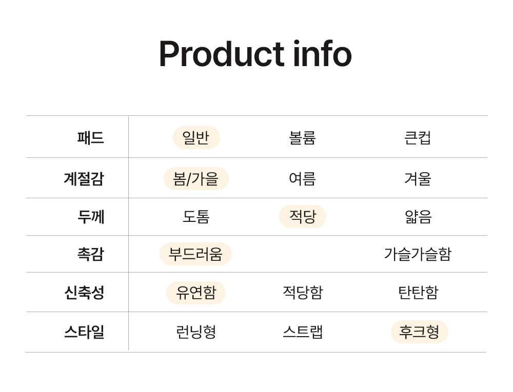 [직진배송🚚]  에어소프트 - 후크형 브라 1&1 set 상세 이미지 35
